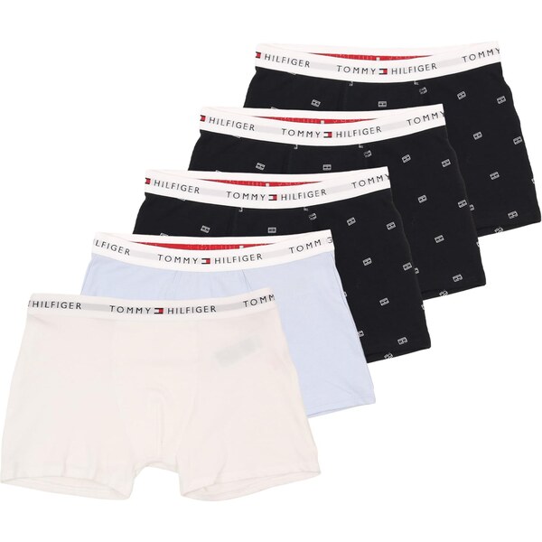 TOMMY HILFIGER Nohavičky námornícka modrá / pastelovo modrá / čierna / 67078320