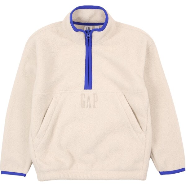 GAP Sveter modrá / sivobéžová 67078325