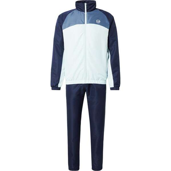Sergio Tacchini Tréningový komplet Metropolis modrosivá / pastelovo 67078334