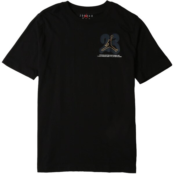 Jordan Tričko 23 THROW UP karí / čadičová / čierna / biela 67078360