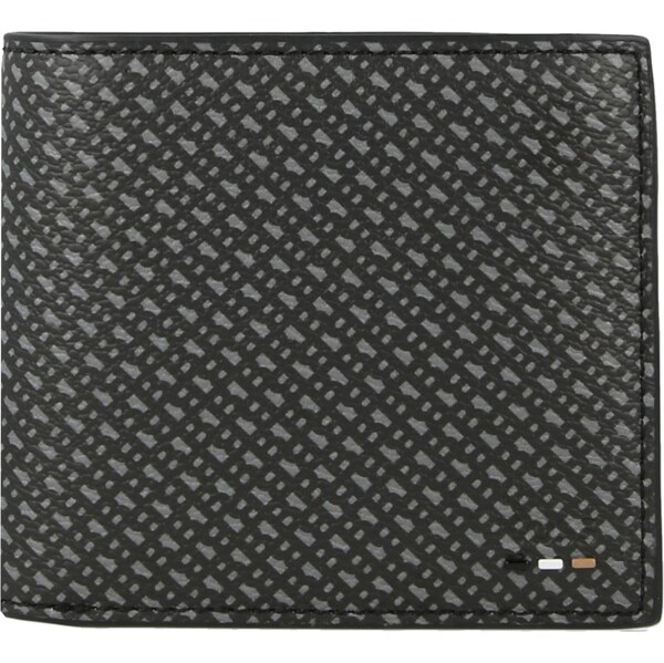 BOSS Peňaženka Ray sivá / čierna 67078369