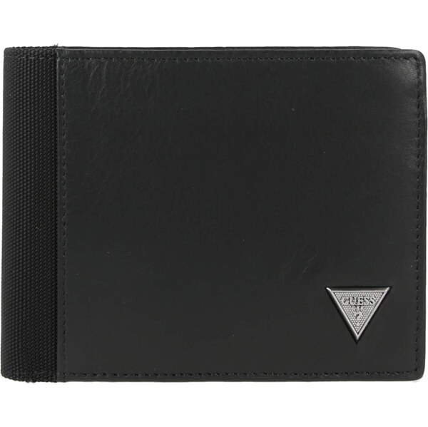 GUESS Peňaženka BERNA čierna 67078352