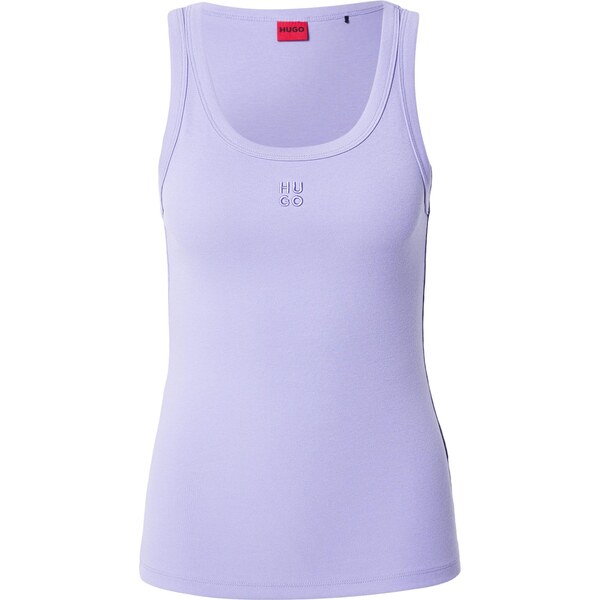 HUGO Top Datamia levanduľová 67078395