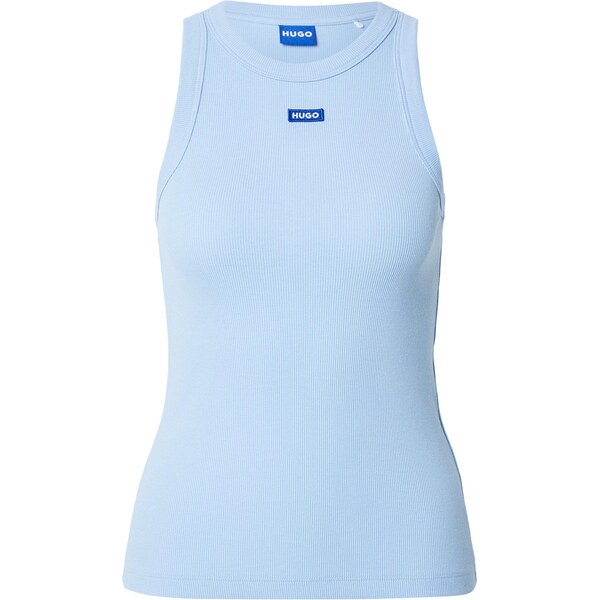 HUGO Top Easy svetlomodrá 67078396