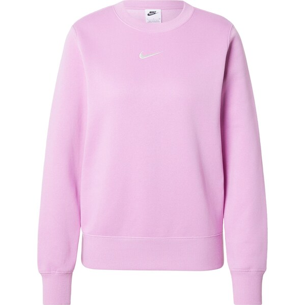 Nike Sportswear Mikina Phoenix Fleece ružová 67078387