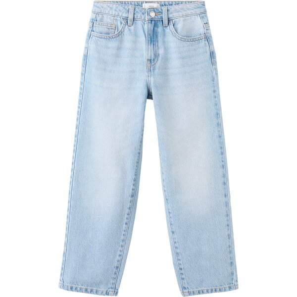 MANGO KIDS Džínsy DAD svetlomodrá 67077972