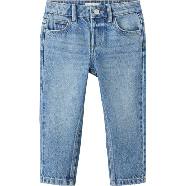 MANGO KIDS Džínsy XAVI modrá denim 67077978