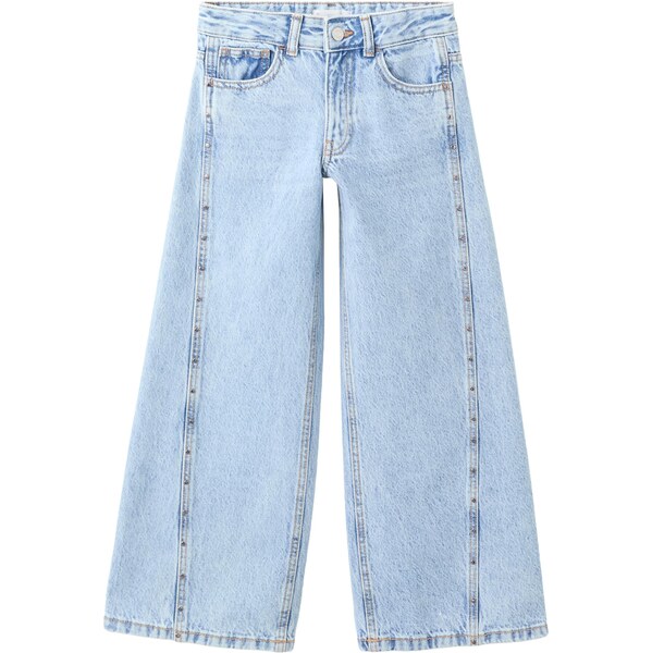 MANGO KIDS Džínsy svetlomodrá 67077990