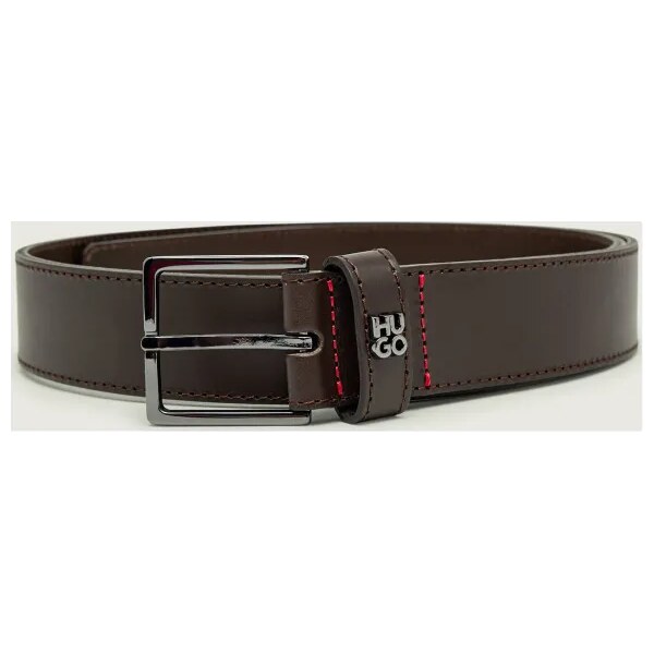 HUGO Kožený opasok Giove-HU-GO-StG_Sz35 67073102