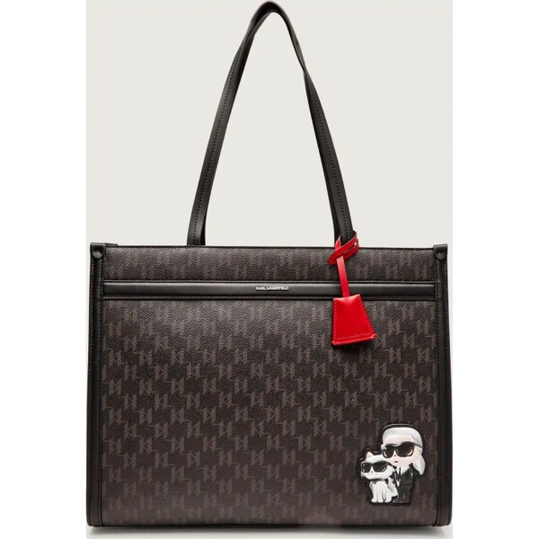 Karl Lagerfeld Shopper kabelka ikon monogram 67075144