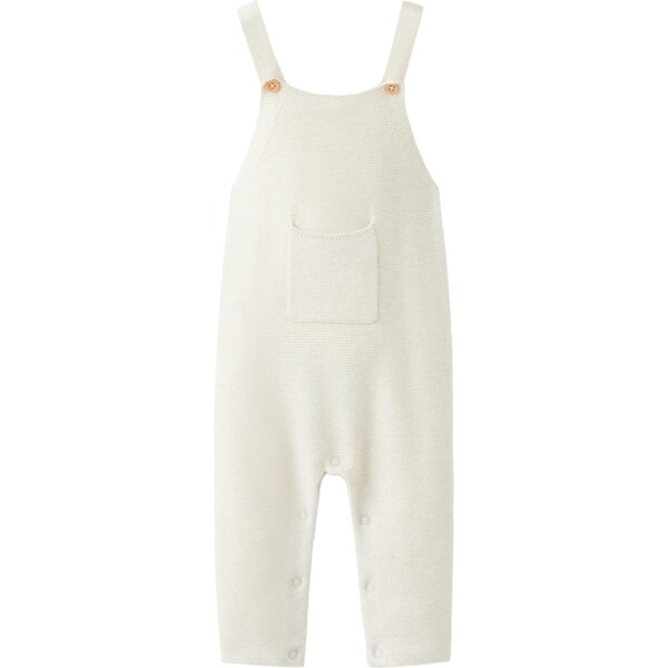 MANGO KIDS Nohavice na traky YORK1 béžová 67078001