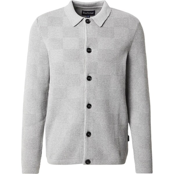 Barbour Kardigán sivá / tmavosivá 67078209