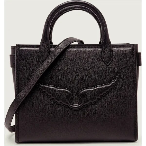 Zadig&Voltaire Kožený kufrík ANGEL 67071037