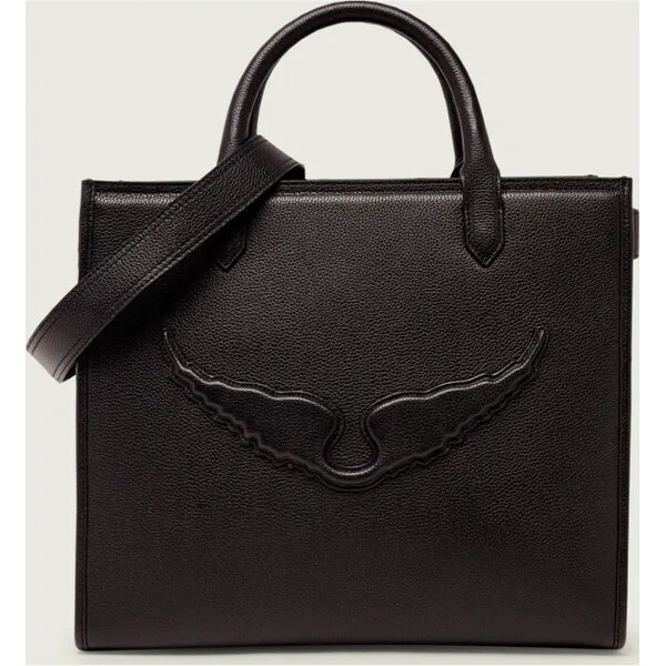 Zadig&Voltaire Kožený kufrík ANGEL 67073170