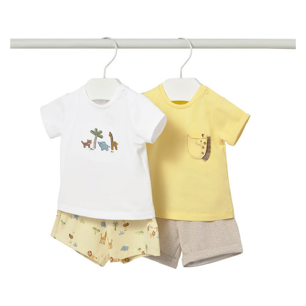 Súprava 2 tričiek a nohavíc Mayoral 67079592