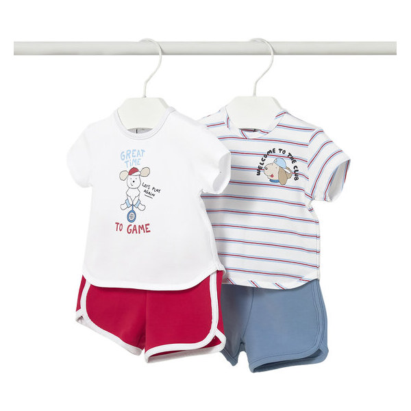 Súprava 2 tričiek a nohavíc Mayoral 67079612