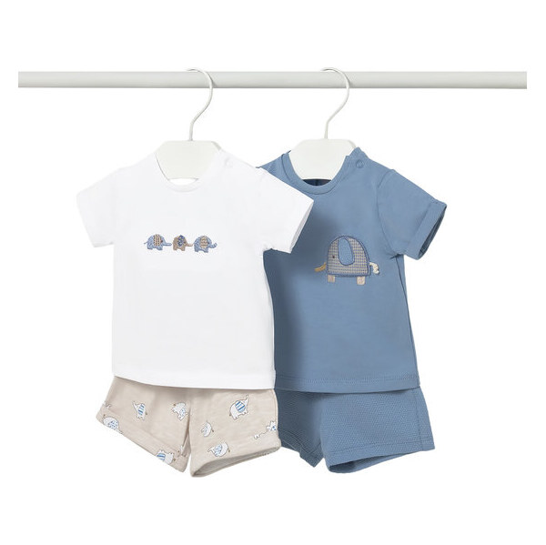 Súprava 2 tričiek a nohavíc Mayoral 67079636