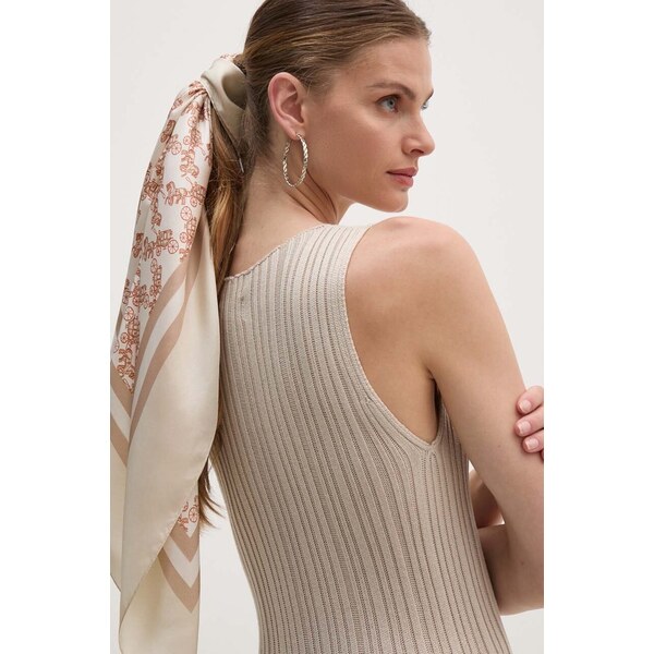 Hodvábna šatka Coach 67079578