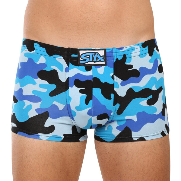 3PACK pánske boxerky Styx art klasická guma viacfarebné (3Q13970) 67080615