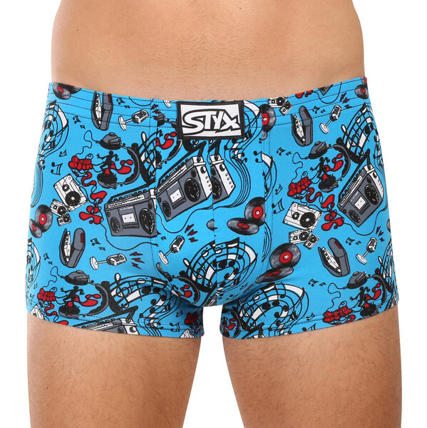 3PACK pánske boxerky Styx art klasická guma viacfarebné (3Q13188) 67080614
