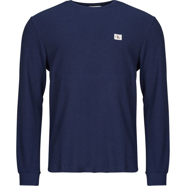 Calvin Klein Jeans Tričká s dlhým rukávom LS WAFFLE BADGE CREWNK TEE 67081374