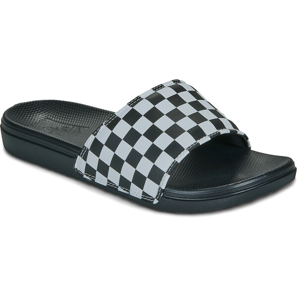 Vans športové šľapky MTE La Costa Slide-On (Checkerboard) TruWht/Blk 67081426