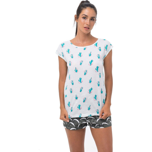 Dámske tričko 69SLAM DURI DURI WHITE ELISA (GTKDUR-WH) 67084103