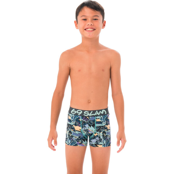 Detské boxerky 69SLAM BALI PENDET (KBZBET-PO) 116 67084091