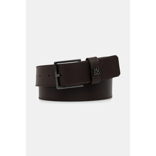 Kožený opasok HUGO 67084835