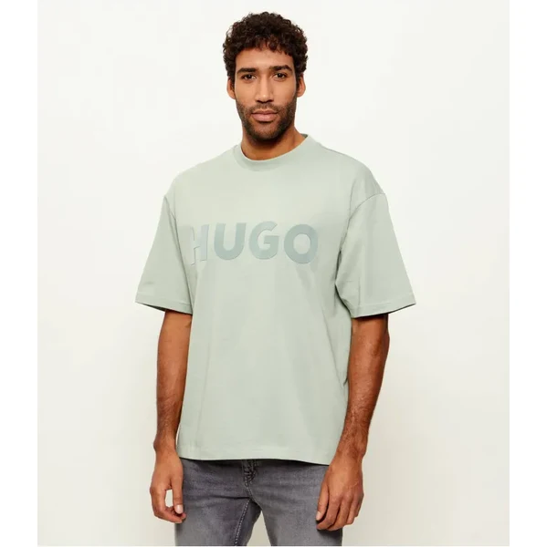 HUGO Tričko Dinkee | Oversize fit 67084049