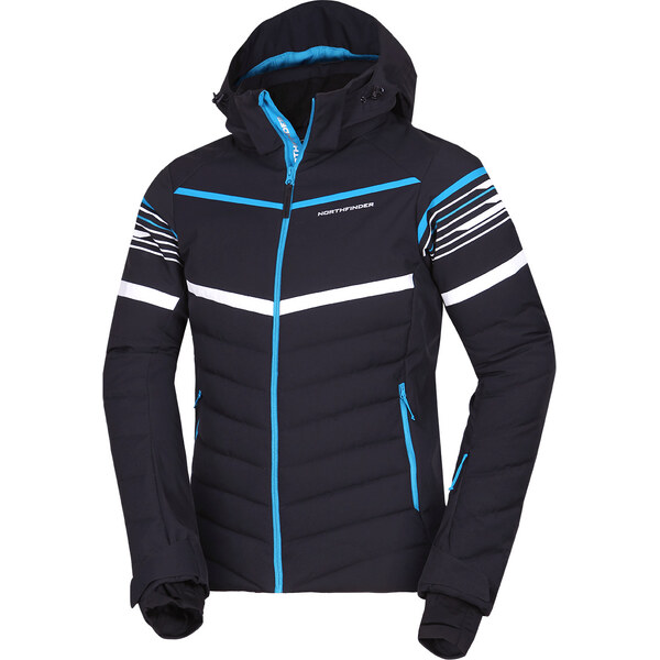 Northfinder Pánska lyžiarska zateplená komfortná bunda YAROGNEV 67059032