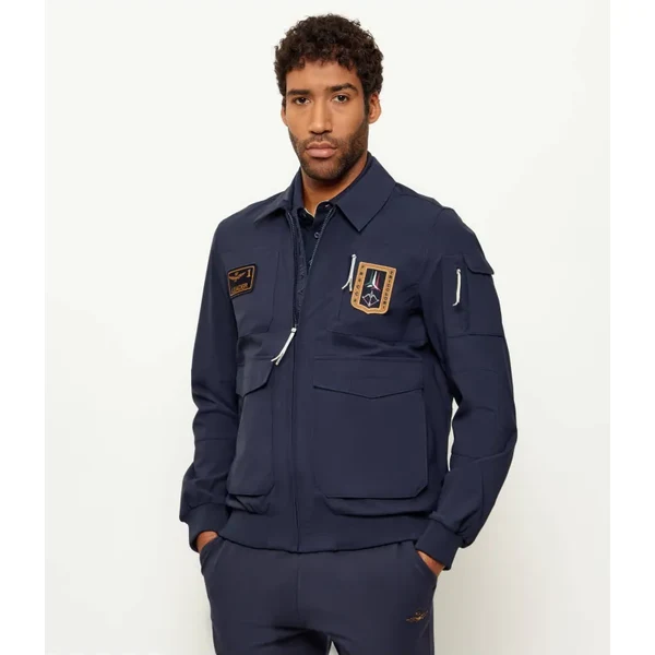 Aeronautica Militare Bunda | regular fit 67085179