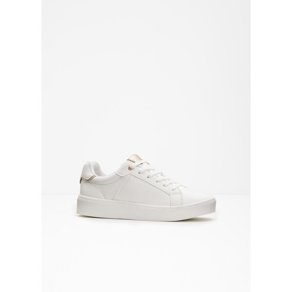 bonprix Komfortné tenisky, vystužená stielka, farba biela 67085447