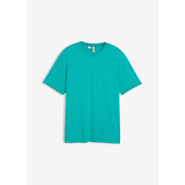 bonprix Športové tričko so štruktúrovaným vzhľadom, farba zelená 67085493