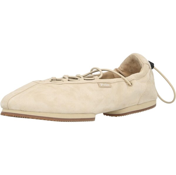 Polo Ralph Lauren Baleríny s ramienkom krémová 67088773