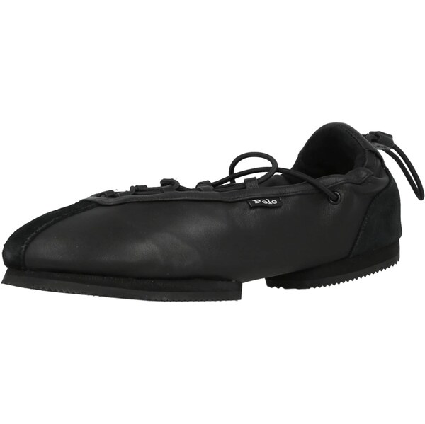 Polo Ralph Lauren Baleríny s ramienkom čierna 67088777