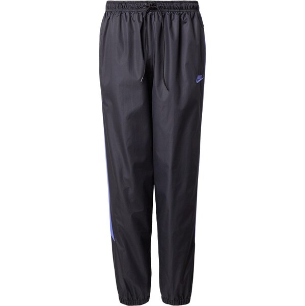Nike Sportswear Nohavice fialová / čierna 67088792