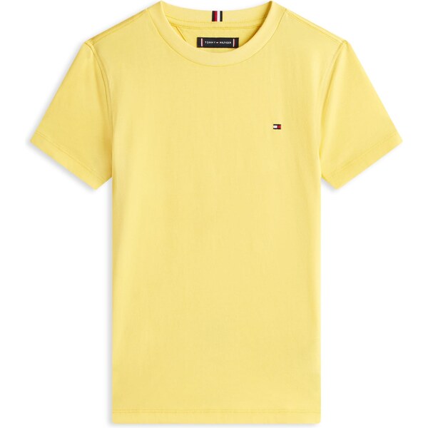TOMMY HILFIGER Tričko ESSENTIAL žltá 67088797