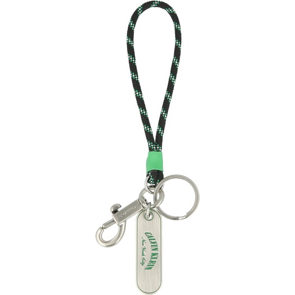 Calvin Klein Prívesky na kľúče zelená / čierna / strieborná 67088805