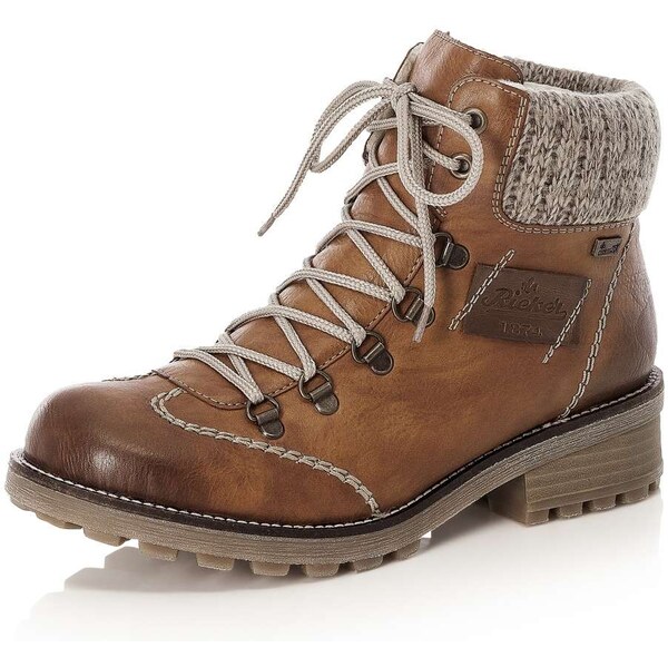 Dámska členková obuv RIEKER Z0444-24 hnedá W3 15564157