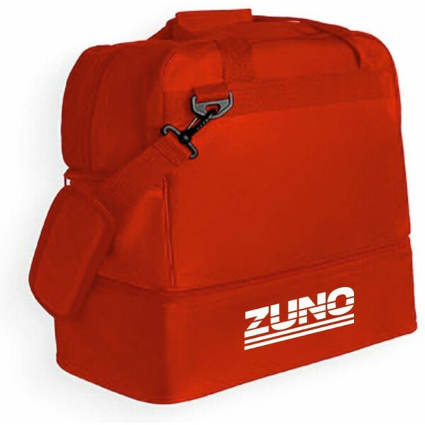 Športová taška ZUNO s dvojitým dnom červená 67262399