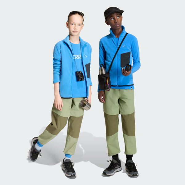 Adidas Detské nohavice Terrex Multi CLIMA365 Zip-off 67090832