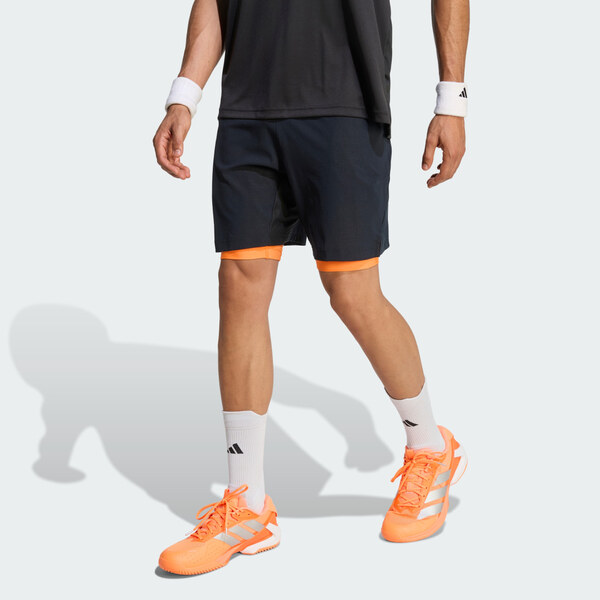 Adidas SÚPRAVA ŠORTIEK TENNIS CLIMACOOL SHORTS & INNER SHORTS 67090843