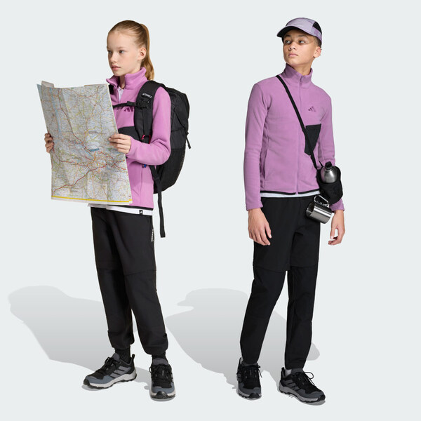 Adidas Detské nohavice Terrex Multi CLIMA365 Zip-off 67090893