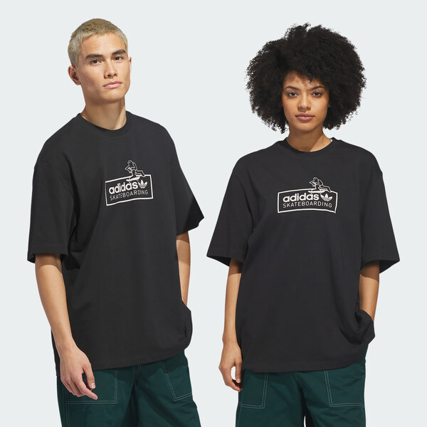 Adidas Tričko s logom Skateboarding x Mark Gonzales 67090897