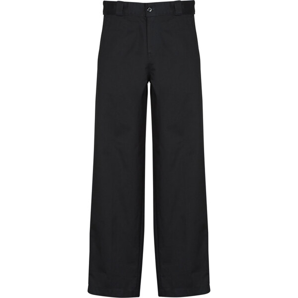 Dickies Nohavice Chinos/Nohavice Carrot 247 LOOSE WORK PANT BLACK 67092443