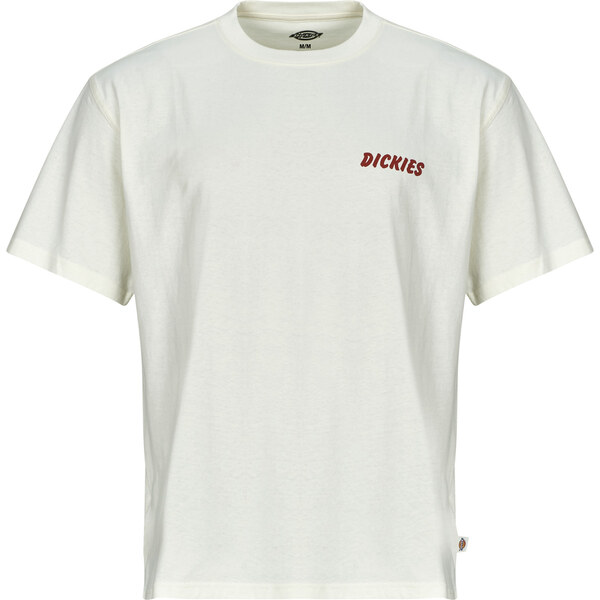 Dickies Tričká s krátkym rukávom DRY RIDGE SS TEE EGRET Dickies 67092444