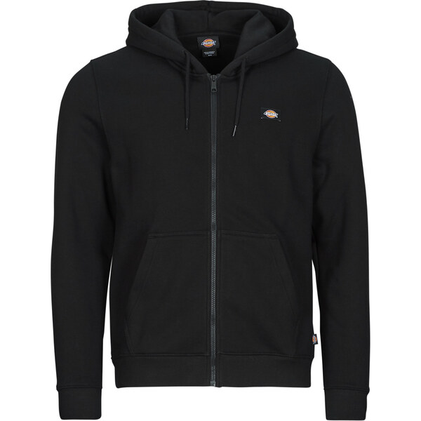 Dickies Mikiny OAKPORT ZIP HOODIE BLACK Dickies 67092445