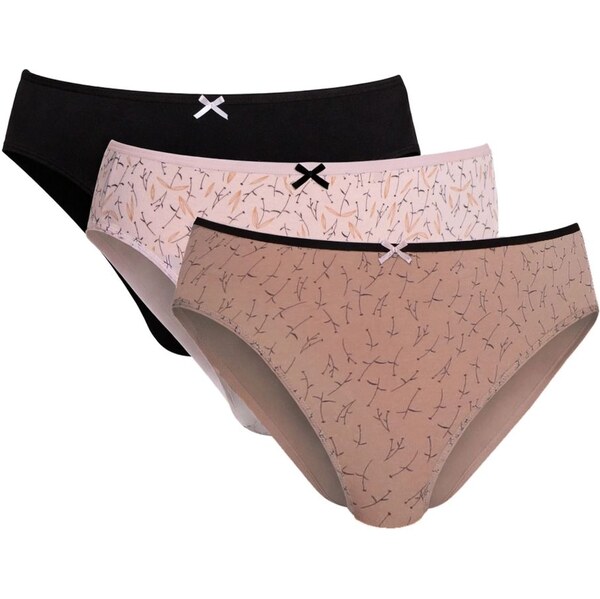 LAMA Dámske nohavičky 3 pack 122BI 66 plus 67092541