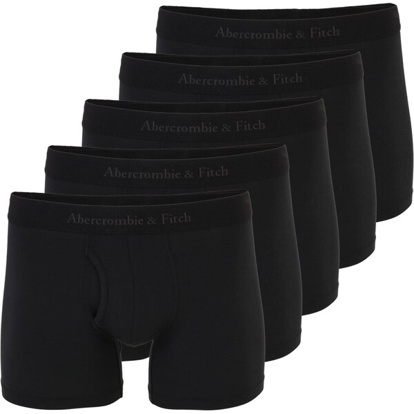 Abercrombie & Fitch Boxerky čierna 67094719